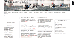 Desktop Screenshot of exe-sailing-club.org